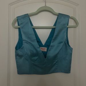 Showpo crop top corset